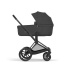Cybex Priam Gen 5 + Laya Bärsele i gruppen Barnvagnar / Varumärken / Cybex / Cybex Priam hos Bonti (SET-CYBPRMPKT)