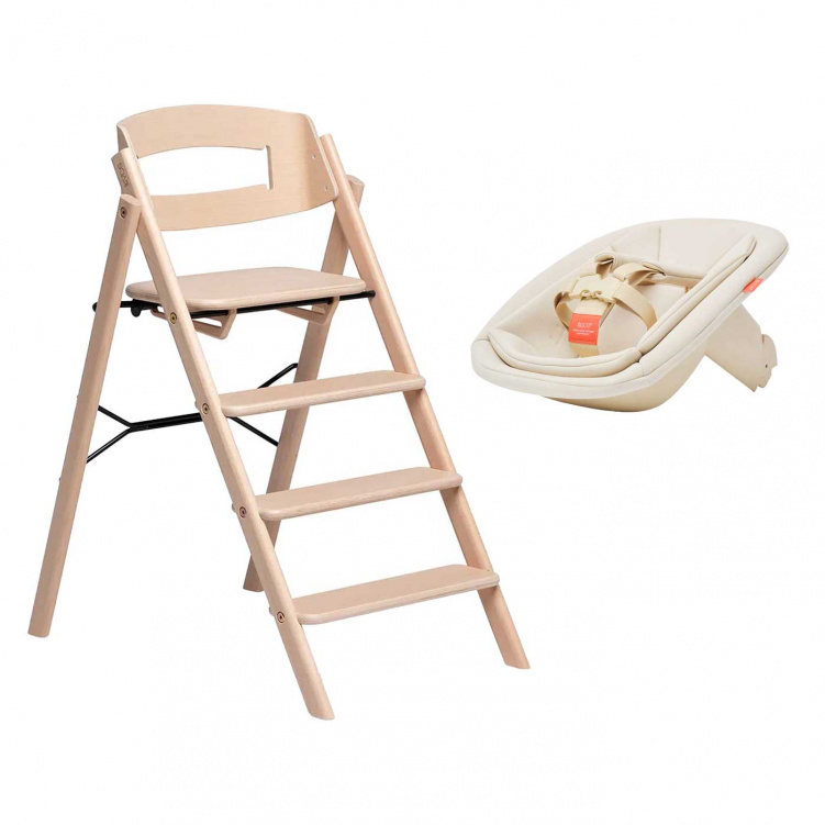 KAOS Klapp Matstol Bok + Babysits i gruppen Möbler och inredning / Matstolar och tillbehör / KAOS Klapp hos Bonti (SET-KAOSBOKPKT1)