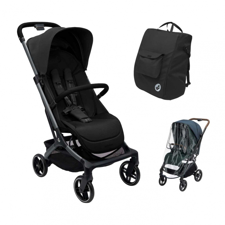 Maxi-Cosi Oxford Cabin + Transportväska + Regnskydd i gruppen Barnvagnar / Varumärken / Maxi-Cosi hos Bonti (SET-MCOXCBN)