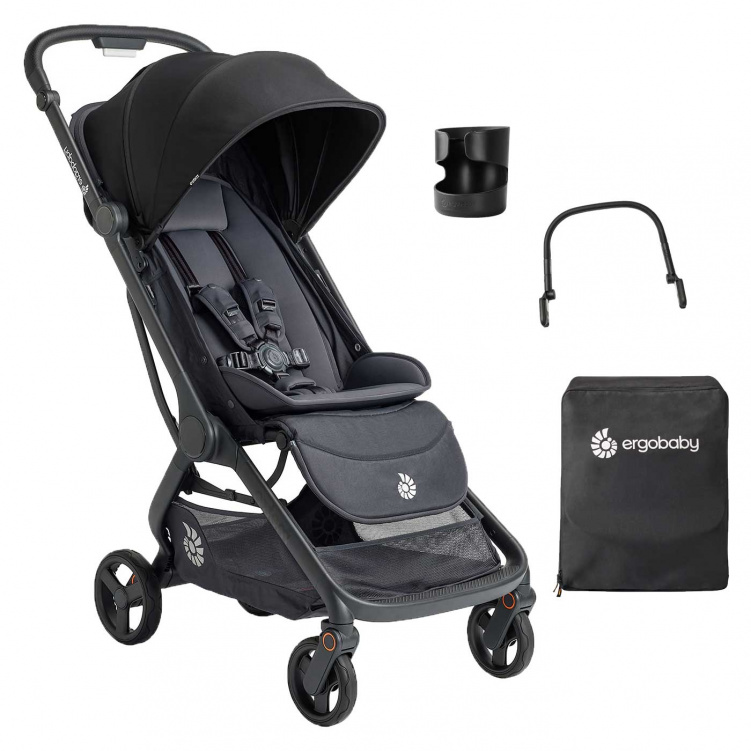 Ergobaby Metro 3 + Tillbehörspaket i gruppen Barnvagnar / Varumärken hos Bonti (SET-Metro3)