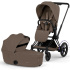 Cybex E-priam Gen 5 + Cloud T + Bas i gruppen Barnvagnar / Varumärken / Cybex / Cybex E-Priam hos Bonti (SETCBXEPRM1)