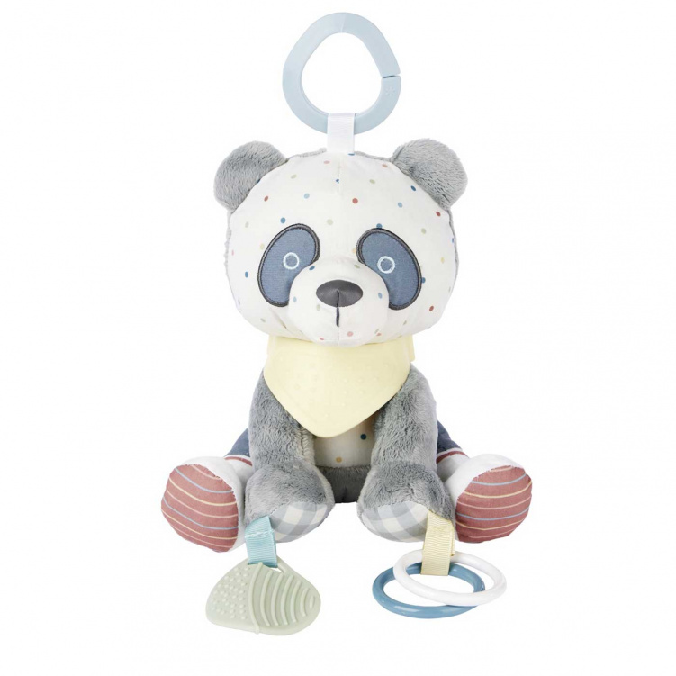 Skip Hop Bandana Buddies Panda i gruppen Leksaker / Babyleksaker / Bitleksaker hos Bonti (SKHO22032-31)