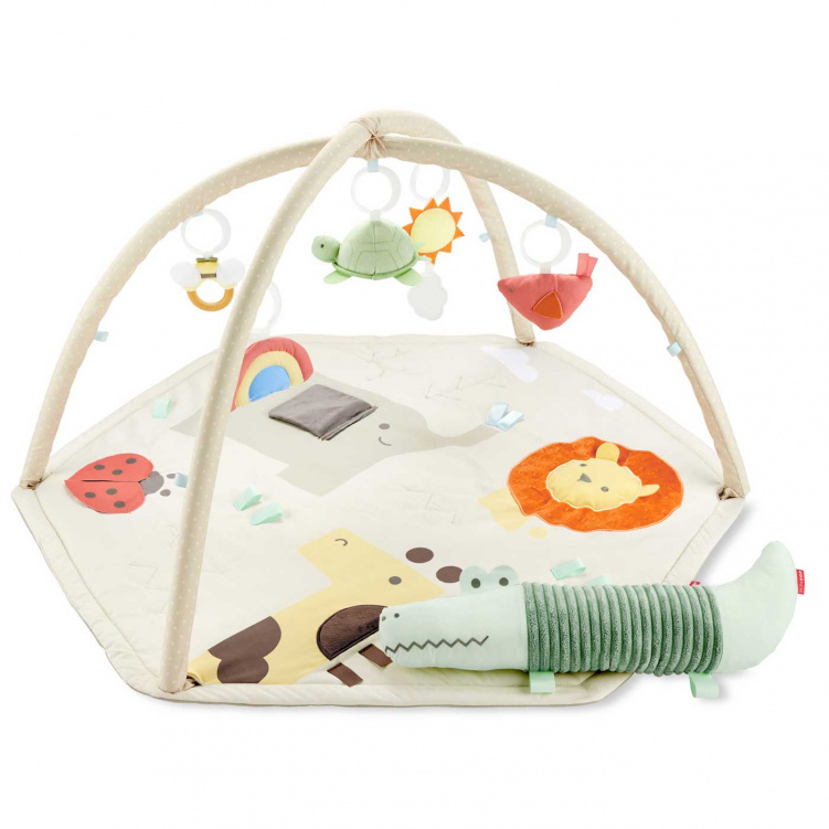 Skip Hop Geometric Wonders Babygym i gruppen Leksaker / Babyleksaker / Babygym & lekmattor hos Bonti (SKHO22033-21)