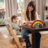 Stokke Tripp Trapp Stol Natural i gruppen Möbler och inredning / Matstolar och tillbehör / Stokke Tripp Trapp hos Bonti (STOK100101)
