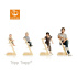 Stokke Tripp Trapp Stol Whitewash i gruppen Möbler och inredning / Matstolar och tillbehör / Stokke Tripp Trapp hos Bonti (STOK100105)