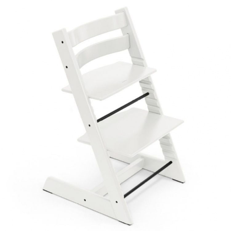Stokke Tripp Trapp Stol White i gruppen Möbler och inredning / Matstolar och tillbehör hos Bonti (STOK100107)