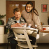 Stokke Tripp Trapp Stol Vanilla White i gruppen Möbler och inredning / Matstolar och tillbehör / Stokke Tripp Trapp hos Bonti (STOK100142)