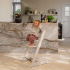 Stokke Tripp Trapp Stol Cashmere Grey i gruppen Möbler och inredning / Matstolar och tillbehör / Stokke Tripp Trapp hos Bonti (STOK100147)