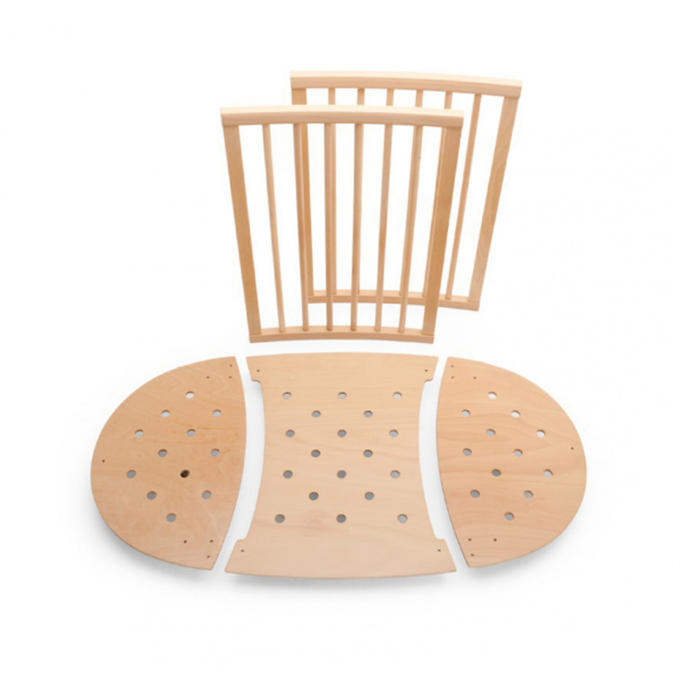 Stokke Sleepi Förlängningskit V2 Natur i gruppen Babytillbehör / Sova / Sängar hos Bonti (STOK221901)