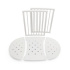 Stokke Sleepi Förlängningskit V2 Vit i gruppen Babytillbehör / Sova / Sängar hos Bonti (STOK221905)