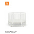 Stokke Sleepi Förlängningskit V2 Vit i gruppen Babytillbehör / Sova / Sängar hos Bonti (STOK221905)