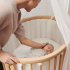 Stokke Sleepi Mini V3 Natural i gruppen Möbler och inredning / Sängar och tillbehör / Spjälsängar hos Bonti (STOK591301)