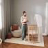 Stokke Sleepi Mini V3 Natural i gruppen Möbler och inredning / Sängar och tillbehör / Spjälsängar hos Bonti (STOK591301)