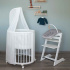Stokke Sleepi Mini V3 White i gruppen Möbler och inredning / Sängar och tillbehör / Spjälsängar hos Bonti (STOK591302)