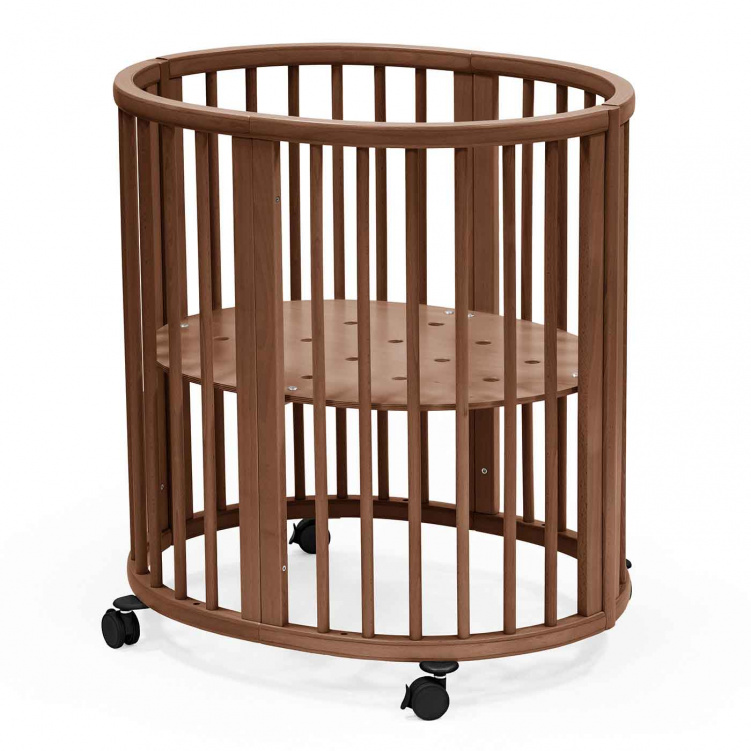 Stokke Sleepi Mini V3 Warm Brown i gruppen Babytillbehör / Sova / Sängar hos Bonti (STOK591304)