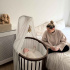 Stokke Sleepi Mini V3 Warm Brown i gruppen Babytillbehör / Sova / Sängar hos Bonti (STOK591304)