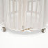 Stokke Sleepi Sänghimmel V3 White i gruppen Möbler och inredning / Sängar och tillbehör / Sänghimlar och tillbehör hos Bonti (STOK599301)