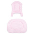 Stokke Nomi Dyna Grey Pink i gruppen Babytillbehör / Äta och mata / Matstolar och tillbehör hos Bonti (STOK625701)