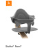 Stokke Nomi Baby Set Grey i gruppen Babytillbehör / Äta och mata / Matstolar och tillbehör hos Bonti (STOK626103)