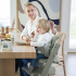 Stokke Tripp Trapp Baby Set² Glacier Green i gruppen Möbler och inredning / Matstolar och tillbehör / Stokke Tripp Trapp hos Bonti (STOK650007)