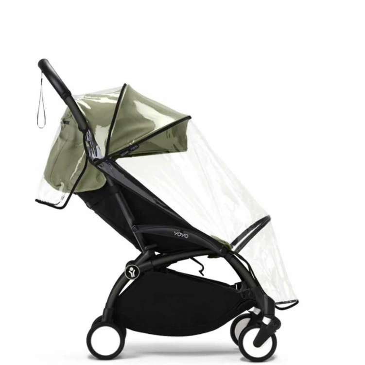 Stokke YOYO3 6+ Regnskydd i gruppen Barnvagnar / Varumärken / Stokke / Stokke YOYO hos Bonti (STOK654901)