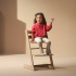 Stokke Tripp Trapp Stol + Bygel + Newborn Set Natural i gruppen Möbler och inredning / Matstolar och tillbehör / Stokke Tripp Trapp hos Bonti (STOK685700)
