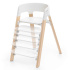 Stokke Steps Matstolspaket White/Natural i gruppen Möbler och inredning / Matstolar och tillbehör hos Bonti (STOK692600)