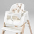 Stokke Steps Matstolspaket White/Natural i gruppen Möbler och inredning / Matstolar och tillbehör hos Bonti (STOK692600)