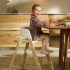 Stokke Steps Matstolspaket White/Natural i gruppen Möbler och inredning / Matstolar och tillbehör hos Bonti (STOK692600)