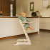 Stokke Tripp Trapp Stol + Bygel + Bricka Vanilla White i gruppen Möbler och inredning / Matstolar och tillbehör / Stokke Tripp Trapp hos Bonti (STOK697200)