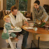 Stokke Tripp Trapp Stol + Bygel + Bricka Vanilla White i gruppen Möbler och inredning / Matstolar och tillbehör / Stokke Tripp Trapp hos Bonti (STOK697200)