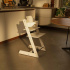 Stokke Tripp Trapp Stol + Bygel + Newborn Set Vanilla White i gruppen Möbler och inredning / Matstolar och tillbehör / Stokke Tripp Trapp hos Bonti (STOK697500)