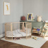 Stokke Sleepi Spjälsäng 2026 Natural i gruppen Babytillbehör / Sova / Sängar hos Bonti (STOK711501)