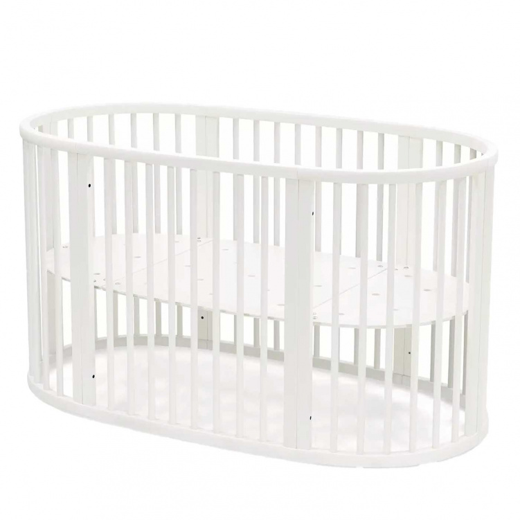 Stokke Sleepi Spjälsäng 2026 White i gruppen Babytillbehör / Sova / Sängar hos Bonti (STOK711502)