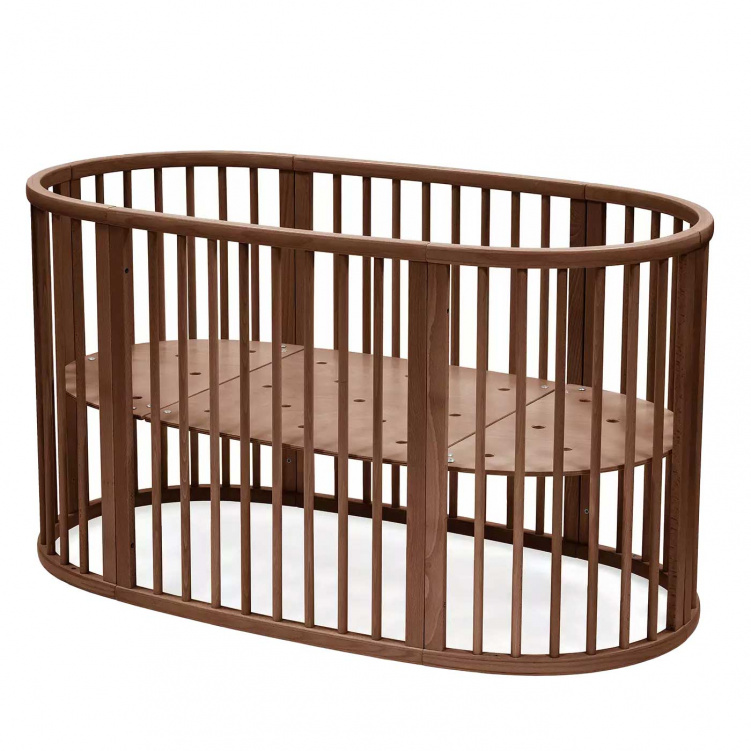 Stokke Sleepi Spjälsäng 2026 Warm Brown i gruppen Babytillbehör / Sova / Sängar hos Bonti (STOK711503)