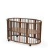 Stokke Sleepi Spjälsäng 2026 Warm Brown i gruppen Babytillbehör / Sova / Sängar hos Bonti (STOK711503)