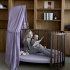 Stokke Sleepi Spjälsäng 2026 Warm Brown i gruppen Babytillbehör / Sova / Sängar hos Bonti (STOK711503)