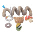 Taf Toys Bear Hugs Aktivitetsspiral i gruppen Leksaker / Babyleksaker / Aktivitetsleksaker hos Bonti (TATO5831)