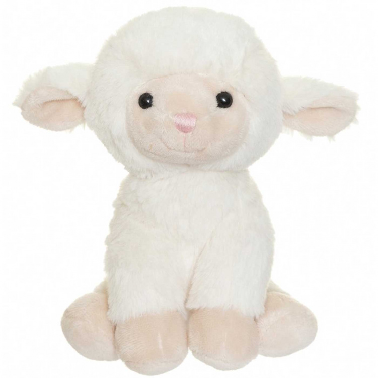 Teddykompaniet Teddy Farm Lamm i gruppen Leksaker / Gosedjur och snuttefiltar / Gosedjur hos Bonti (TEKO3142)