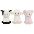 Teddykompaniet Teddy Farm Lamm i gruppen Leksaker / Gosedjur och snuttefiltar / Gosedjur hos Bonti (TEKO3142)