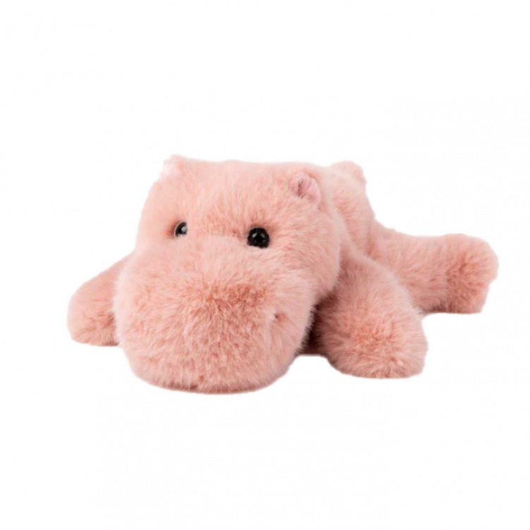 Teddykompaniet Soft Squad Flodhäst Rosa i gruppen Leksaker / Gosedjur och snuttefiltar / Gosedjur hos Bonti (TEKO4355)