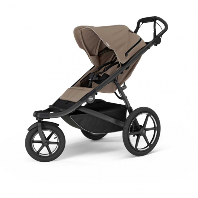 Thule Urban Glide 3 Terrängvagn Tinted Taupe i gruppen Barnvagnar / Varumärken / Thule / Thule Urban Glide hos Bonti (THUL10101710)