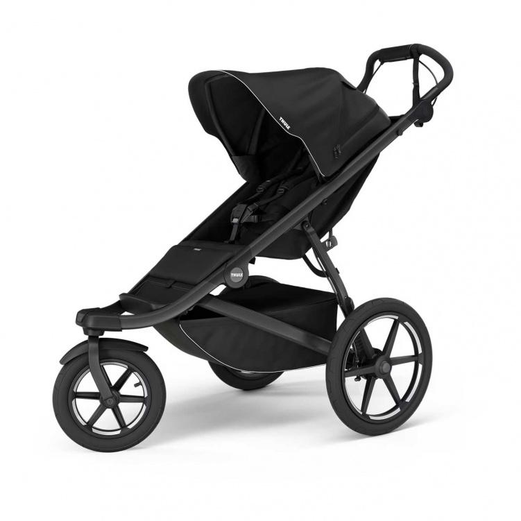 Thule Urban Glide 3 Terrängvagn Black i gruppen Barnvagnar / Varumärken / Thule / Thule Urban Glide hos Bonti (THUL10101991)