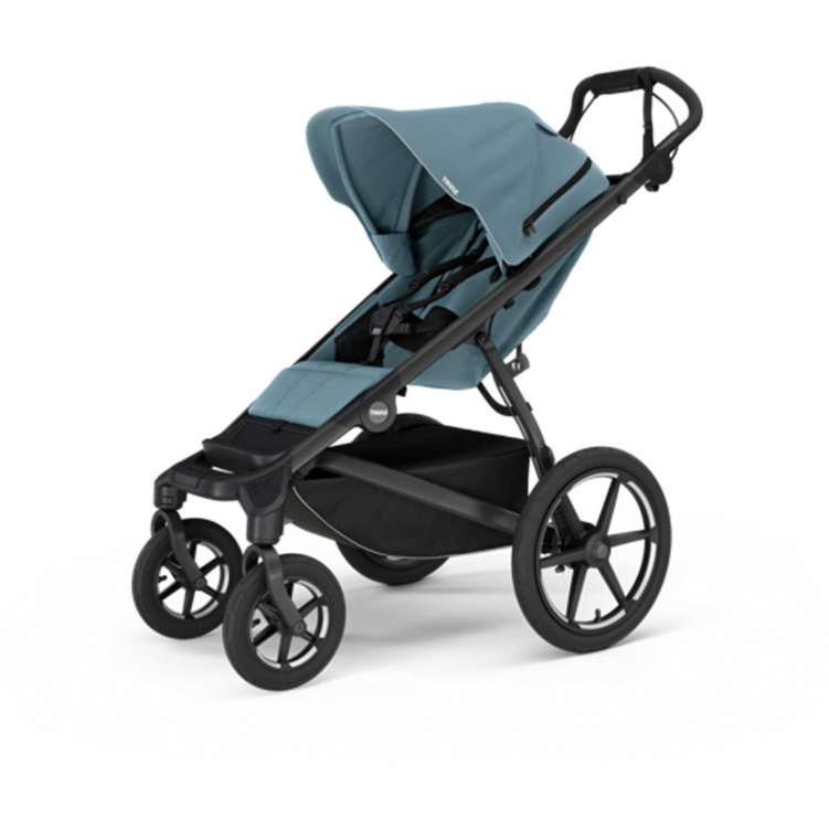 Thule Urban Glide 4-wheel Terrängvagn Mid Blue i gruppen Barnvagnar / Varumärken / Thule / Thule Urban Glide hos Bonti (THUL10101996)