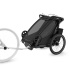 Thule Chariot Sport 2 Cykelvagn Single Black i gruppen Barnvagnar / Varumärken / Thule / Thule Chariot hos Bonti (THUL10201030)