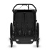 Thule Chariot Sport 2 Multisportvagn Double Black i gruppen Barnvagnar / Varumärken / Thule / Thule Chariot hos Bonti (THUL10201031)