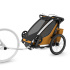Thule Chariot Sport 2 Cykelvagn Single Natural Gold i gruppen Barnvagnar / Varumärken / Thule / Thule Chariot hos Bonti (THUL10201032)