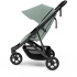 Thule Spring 2 Sittvagn Mist Green on Black i gruppen Barnvagnar / Varumärken / Thule / Thule Spring hos Bonti (THUL11300255)