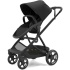 Thule Charm Duovagn 2-in-1 Black i gruppen Barnvagnar / Varumärken / Thule / Thule Charm hos Bonti (THUL11500502)