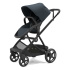 Thule Charm Duovagn 2-in-1 Darkest Blue i gruppen Barnvagnar / Varumärken / Thule / Thule Charm hos Bonti (THUL11500504)